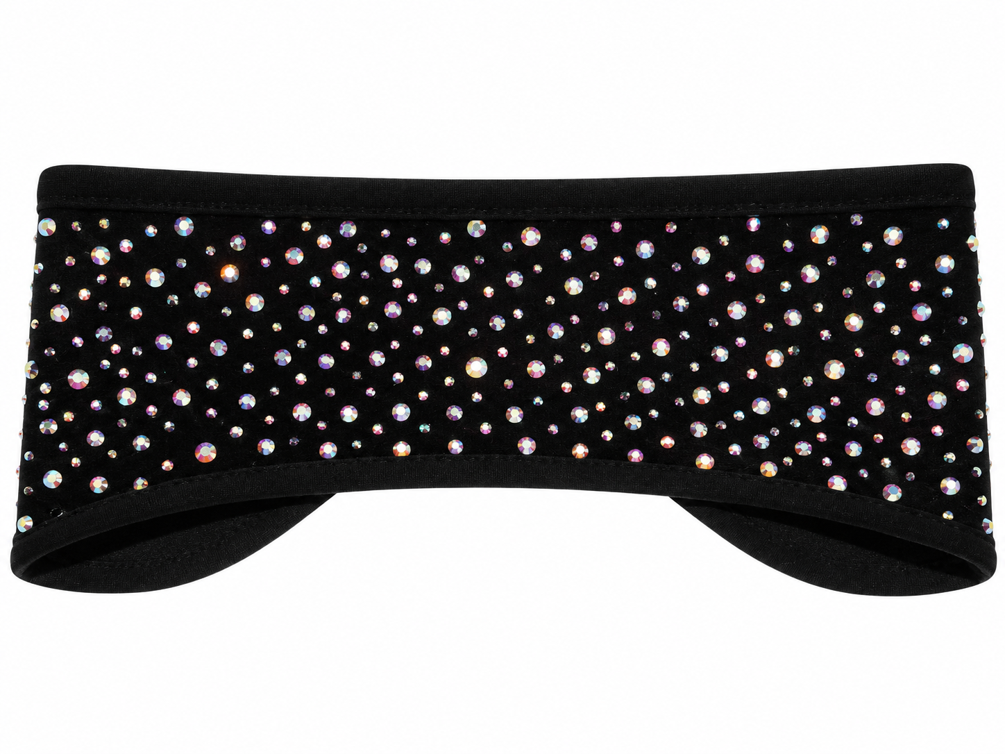 Sparkling aurora rhinestone headband